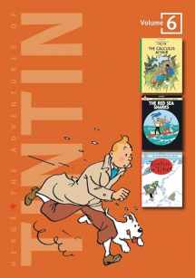 9780316357241-0316357243-The Adventures of Tintin, Vol. 6: The Calculus Affair / The Red Sea Sharks / Tintin in Tibet (3 Volumes in 1)