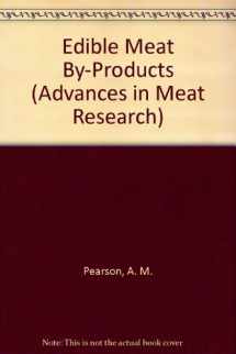 9781851662548-1851662545-Edible Meat By-Products (Advances in Meat Research)