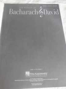 9780793598397-0793598397-The Songs of Bacharach & David Piano, Vocal and Guitar Chords