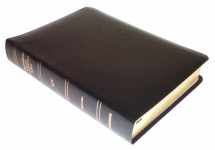 9780887073298-0887073298-KJV - Black Bonded Leather - Regular Size - Thompson Chain Reference Bible (015090)