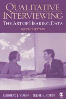 9780761920748-0761920749-Qualitative Interviewing: The Art of Hearing Data