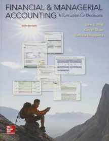 9781259621758-1259621758-Financial and Managerial Accounting with Connect