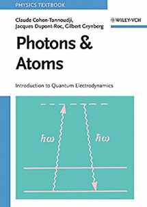 9780471184331-0471184330-Photons and Atoms: Introduction to Quantum Electrodynamics