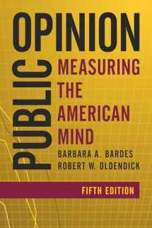 9781442261877-1442261870-Public Opinion: Measuring the American Mind