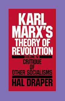 9780853457978-0853457972-Karl Marx’s Theory of Revolution Vol IV (Critique of Other Socialisms)