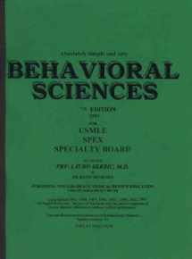 9781884588570-1884588573-Absolutely Simple And Easy Behavioral Sciences: Usmle, Spex, Specialty Board