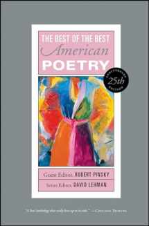 9781451658880-1451658885-Best of the Best American Poetry: 25th Anniversary Edition (The Best of the Best)