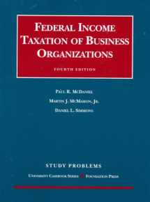 9781599412214-1599412217-Study Problems to Federal Income Taxation of Business Organizations (University Casebook Series)