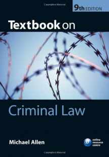 9780199215843-0199215847-Textbook on Criminal Law