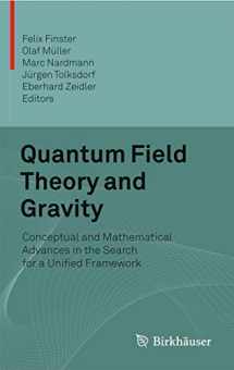 9783034800426-3034800428-Quantum Field Theory and Gravity: Conceptual and Mathematical Advances in the Search for a Unified Framework
