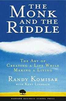 9781578516445-1578516447-The Monk and the Riddle: The Art of Creating a Life While Making a Living