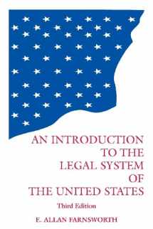 9780379213737-0379213737-Introduction to the Legal System of the United States
