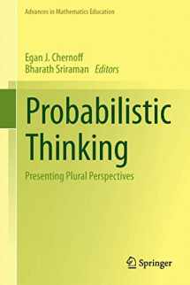 9789400771543-9400771541-Probabilistic Thinking: Presenting Plural Perspectives (Advances in Mathematics Education)