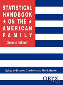 9781573561693-157356169X-Statistical Handbook on the American Family: Second Edition (Oryx Statistical Handbooks)