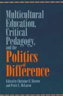 9780791425411-079142541X-Multicultural Education, Critical Pedagogy, and the Politics of Difference (Suny Series, Teacher Empowermen)