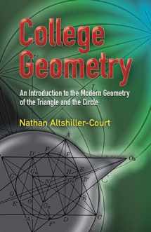9780486458052-0486458059-College Geometry: An Introduction to the Modern Geometry of the Triangle and the Circle (Dover Books on Mathematics)