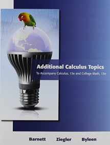 9780321931696-0321931696-Additional Topics for Calculus for Business, Economics, Life Sciences, & Social Sciences