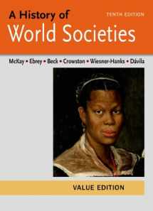 9781457685262-1457685264-A History of World Societies Value, Combined Volume