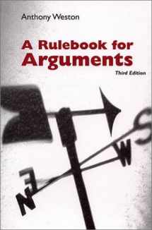 9780872205536-0872205533-A Rulebook for Arguments