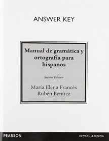 9780205696833-020569683X-Answer Key for Manual de gramática y ortografía para hispanos