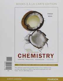 9780134183794-0134183797-General, Organic, and Biological Chemistry, Books a la Carte Plus Mastering Chemistry with Pearson eText -- Access Card Package (3rd Edition)