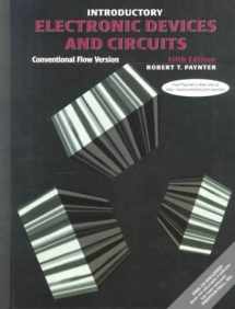 9780139272035-0139272038-Introductory Electronic Devices and Circuits: Conventional Flow Version (5th Edition)