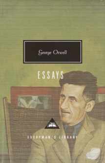 9780375415036-0375415033-Orwell: Essays: Introduction by John Carey (Everyman's Library Contemporary Classics Series)