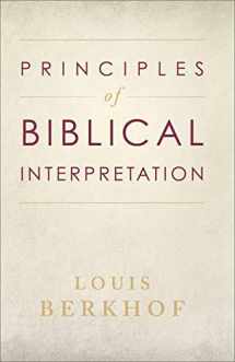9780801064777-0801064775-Principles of Biblical Interpretation