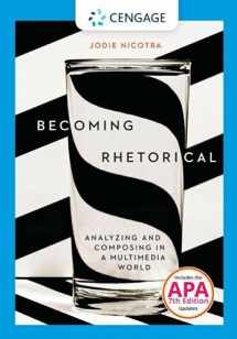 9780357792629-0357792629-Becoming Rhetorical: Analyzing and Composing in a Multimedia World with (MLA 2021 Update Card)