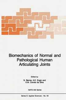 9789024731640-902473164X-Biomechanics of Normal and Pathological Human Articulating Joints (Nato Science Series E:)