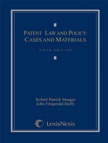 9781422480298-1422480291-Patent Law and Policy: Cases & Materials (2011 Loose-leaf Version)