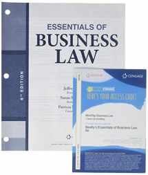 9781337736510-1337736511-Bundle: Essentials of Business Law, Loose-leaf Version, 6th + MindTap Business Law, 1 term (6 months) Printed Access Card
