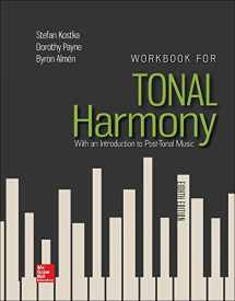 9781259686764-1259686760-Workbook for Tonal Harmony