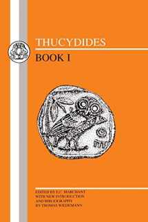 9780862920272-0862920272-Thucydides: Book I (Greek Texts)