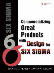 9780132385992-0132385996-Commercializing Great Products With Design for Six Sigma
