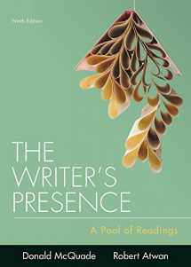 9781319056605-1319056601-The Writer's Presence: A Pool of Readings