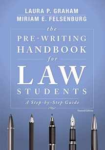 9781531013226-1531013228-The Pre-Writing Handbook for Law Students: A Step-by-Step Guide