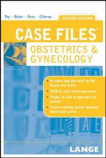 9780071463010-0071463011-Case Files Obstetrics and Gynecology, Second Edition (LANGE Case Files)