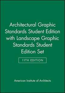 9780470873434-0470873434-Architectural Graphic Standards 11 Edition Student Edition with Landscape Graphic Standards Student Edition Set
