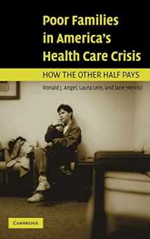 9780521837743-052183774X-Poor Families in America's Health Care Crisis
