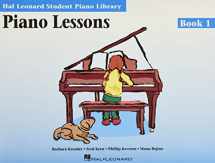 9780793562602-0793562600-Piano Lessons - Book 1: Hal Leonard Student Piano Library