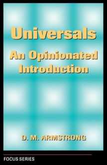 9780813307725-0813307724-Universals: An Opinionated Introduction (Focus Series)