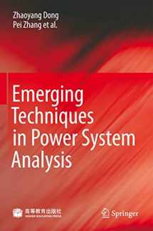 9783642042812-3642042813-Emerging Techniques in Power System Analysis