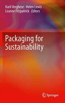 9780857299871-0857299875-Packaging for Sustainability