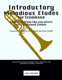 9780825810763-0825810760-O5193 - Introductory Melodious Etudes for Trombone