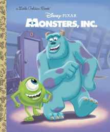 9780736427999-0736427996-Monsters, Inc. Little Golden Book (Disney/Pixar Monsters, Inc.)