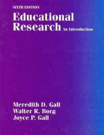 9780801309809-0801309808-Educational Research: An Introduction (6th Edition)