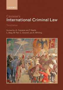 9780199694921-0199694923-Cassese's International Criminal Law