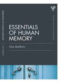 9781848721418-1848721412-Essentials of Human Memory (Classic Edition) (Psychology Press & Routledge Classic Editions)