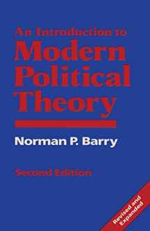 9780333497975-033349797X-An Introduction to Modern Political Theory